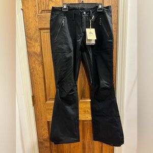 Burton Vida Ski Pant Women’s, black, M, NWT